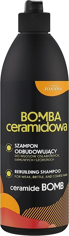 Shampoo rivitalizzante per capelli indeboliti
