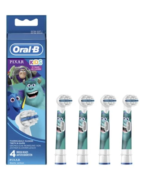 Oral-B Children's Toothbrush Refill Pixar-Kids