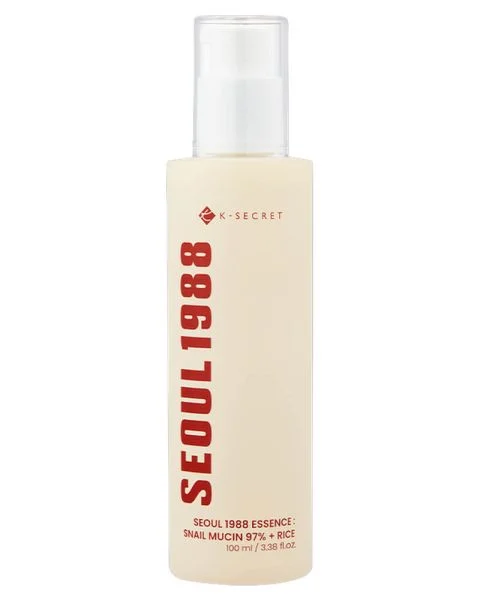 K-Secret Seoul 1988 Essence: Snail Mucin 97% + Rice
