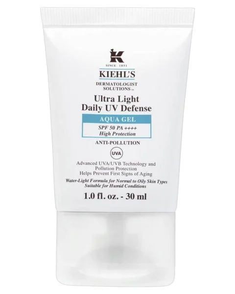 Kiehl's Ultra Light Daily UV Defense Aqua Gel SPF 50 PA++++
