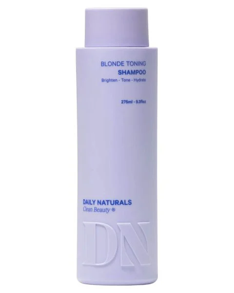 Daily Naturals Blonde Toning Shampoo