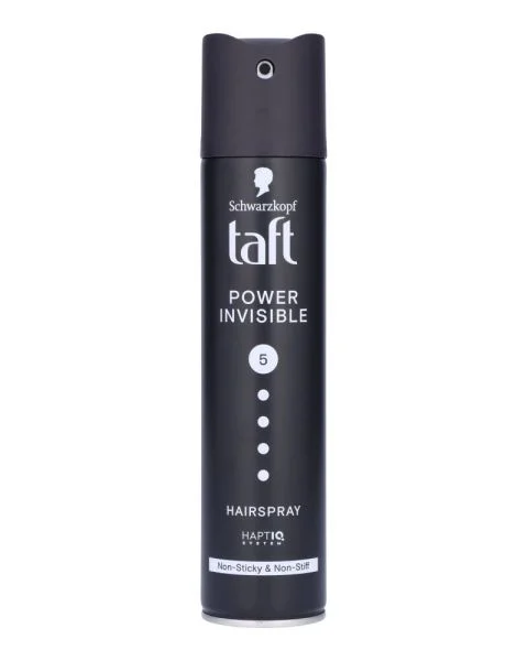 Schwarzkopf Taft Power Invisible Hairspray 5