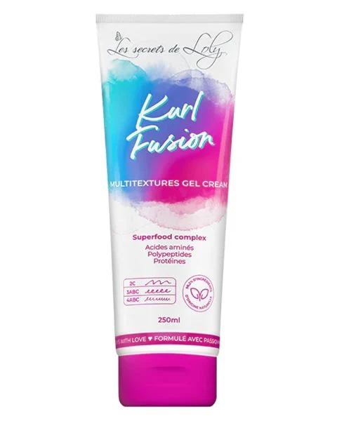 Les Secrets De Loly Kurl Fusion Multitextures Gel Cream