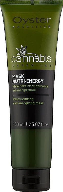 Maschera ristrutturante ed energizzante