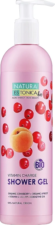 Gel doccia "Carica di vitamine"