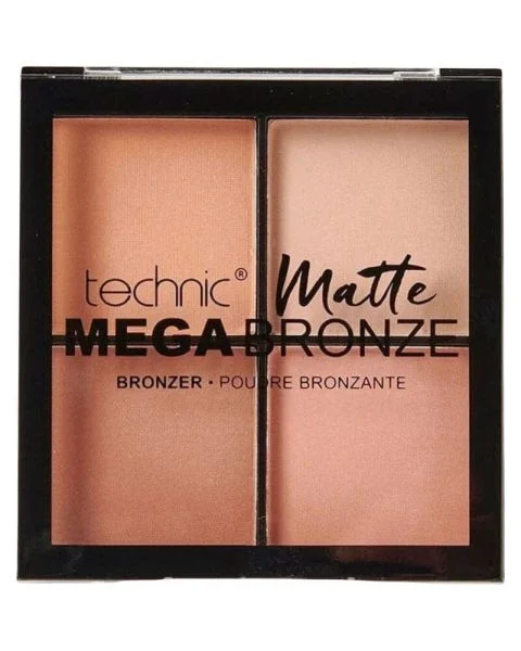 Technic Mega Matte Bronze Palette