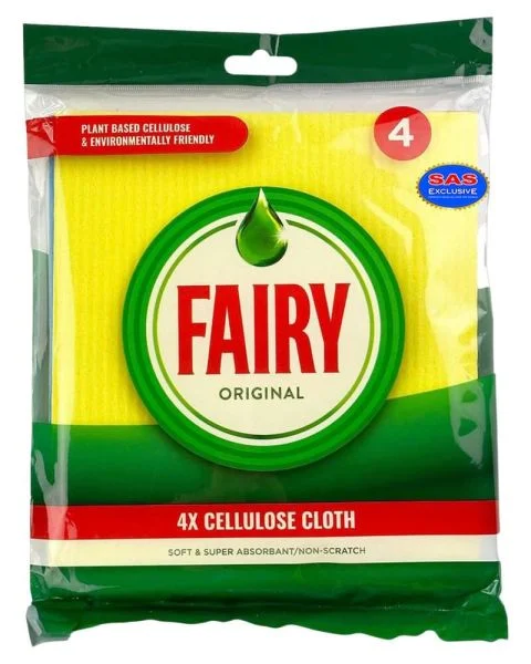 Fairy Original Yellow Cellulose Cloth