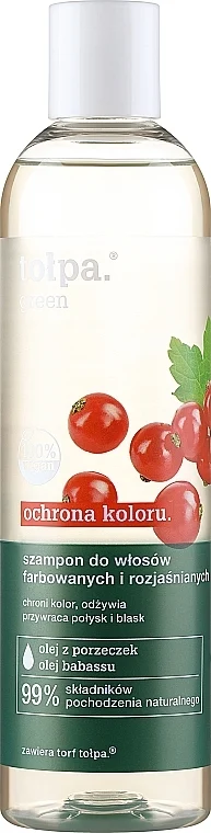 Shampoo per capelli tinti e schiariti
