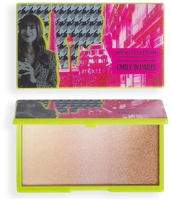 Makeup Revolution Emily In Paris Powder Highlighter