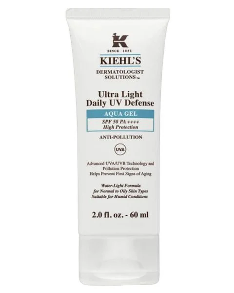 Kiehl's Ultra Light Daily UV Defense Aqua Gel SPF 50