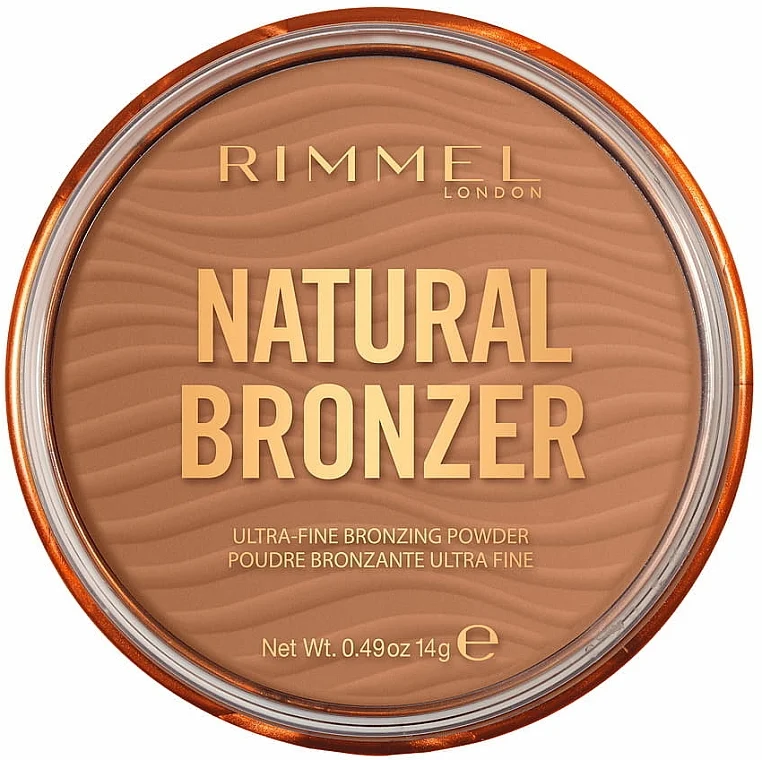 Rimmel Natural Bronzer Waterproof Powder