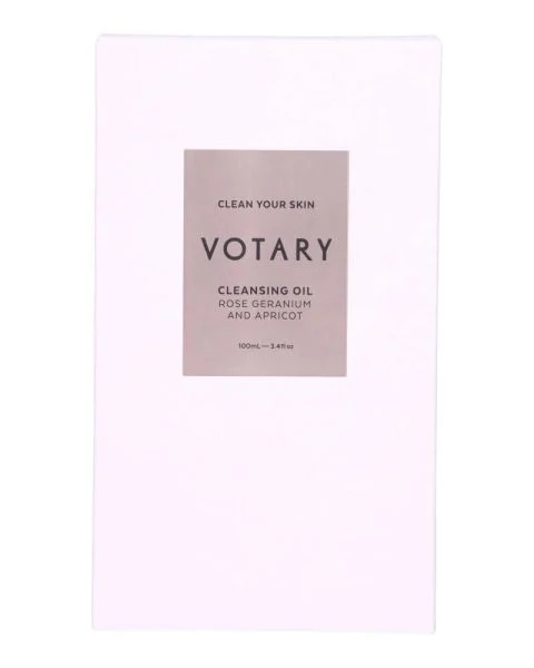 Votary Cleansing Oil Rose Geranium And Apricot