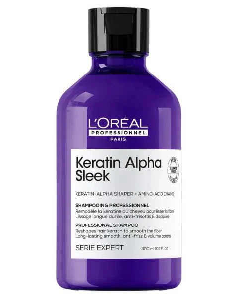 L'Oréal Professionnel Serie Expert Keratin Alpha Sleek Shampoo