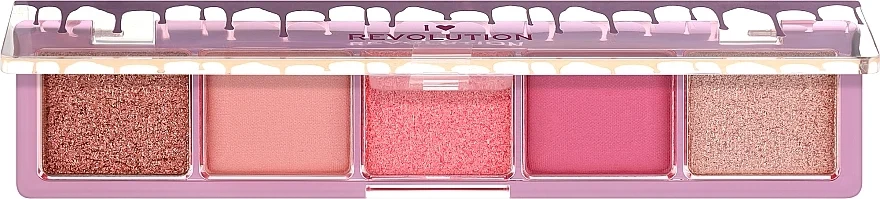 I Heart Revolution Mini Chocolate Eyeshadow Palette