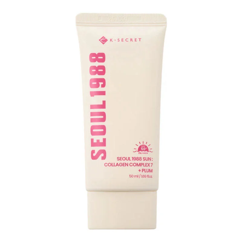 SEOUL 1988 Sun : Collagen Complex 7 + Plum 50ml