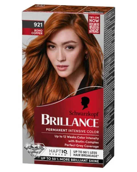 Schwarzkopf Brillance 921 Boho Copper