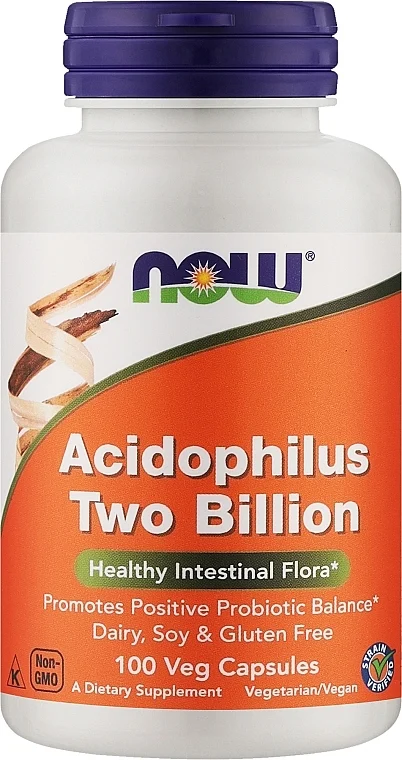 Integratore alimentare "Acidophilus due miliardi"