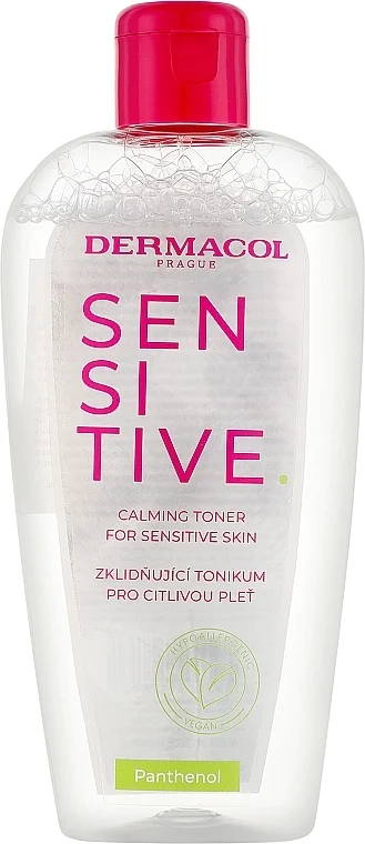 Toner lenitivo con pantenolo per pelli sensibili