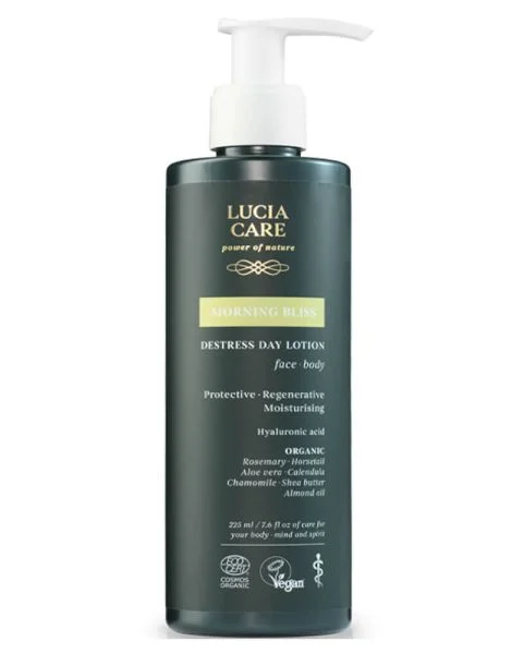 Lucia Care DeStress Day Lotion Morning Bliss