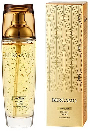 Siero viso antietà con particelle d'oro