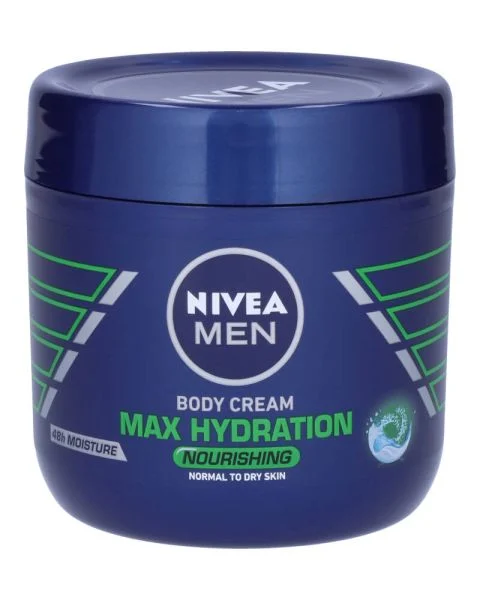 Nivea Men Max Hydration Body Cream
