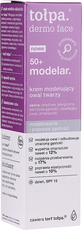 Crema modellante ovale viso