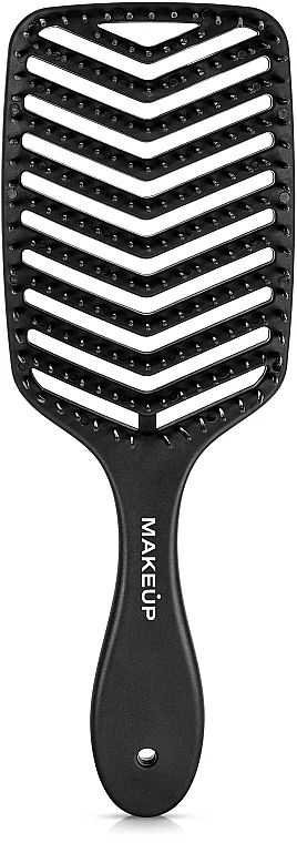 Spazzola capelli, nera