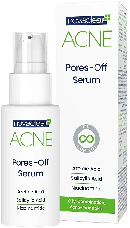 Siero contro l'acne