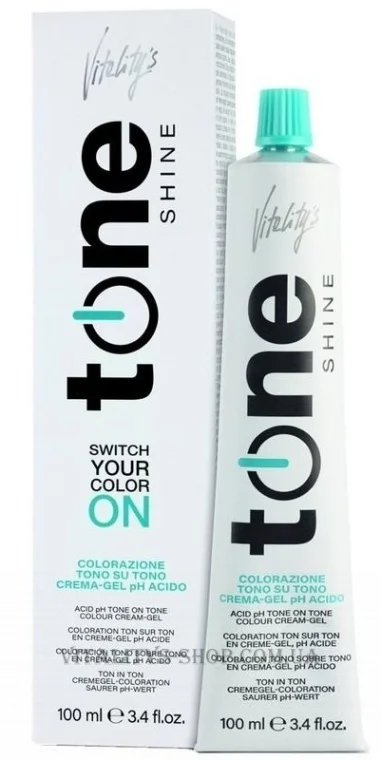 Crema-gel colorazione tono su tono