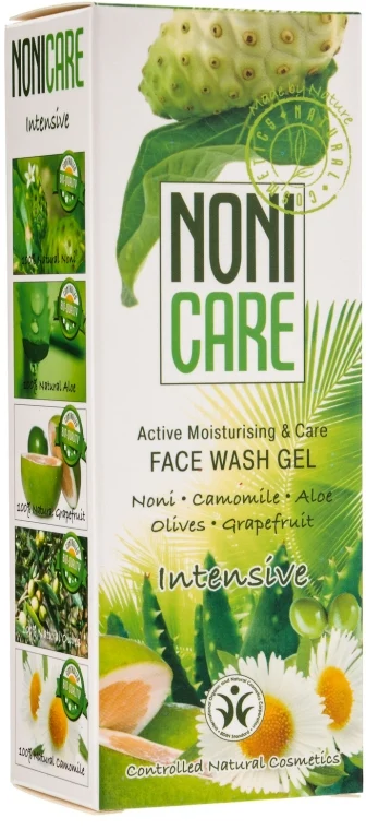 Gel detergente idratante