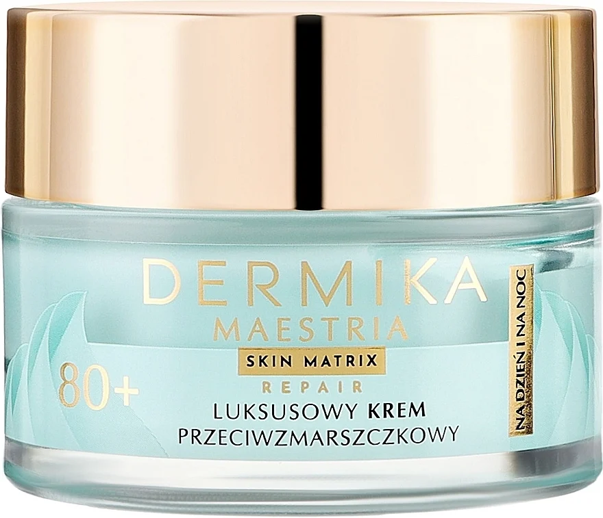 Crema antirughe 80+ da giorno e notte, per pelli mature e sensibili