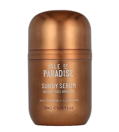 Isle of Paradise Sunny Serum Instant Face Bronzer