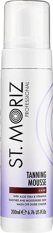 Mousse autoabbronzante (scuro)