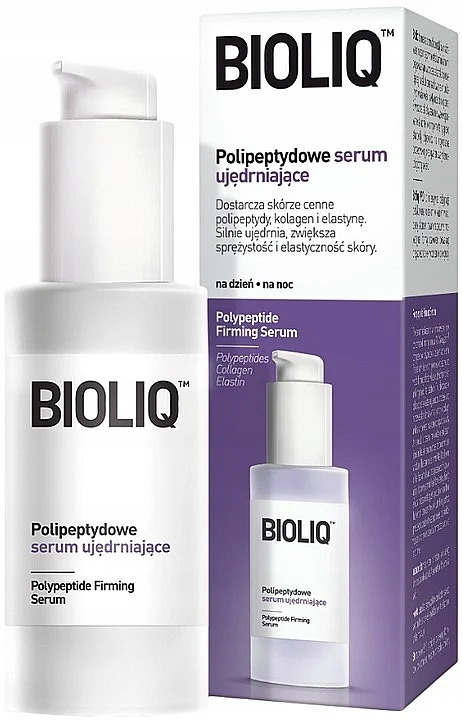 Siero rinforzante al polipeptide per il viso