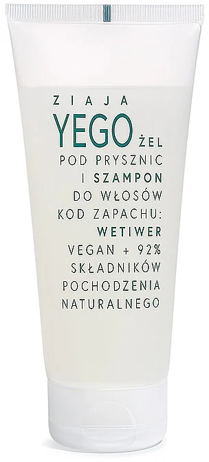 Gel doccia shampoo uomo "Vetiver"