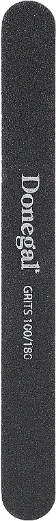 Lima per unghie ovale 100/180, 1028, nera 2