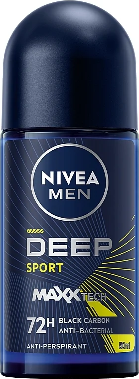 Deodorante roll-on antitraspirante da uomo