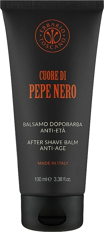Erbario Toscano Black Pepper After Shave Balm Anti-Age