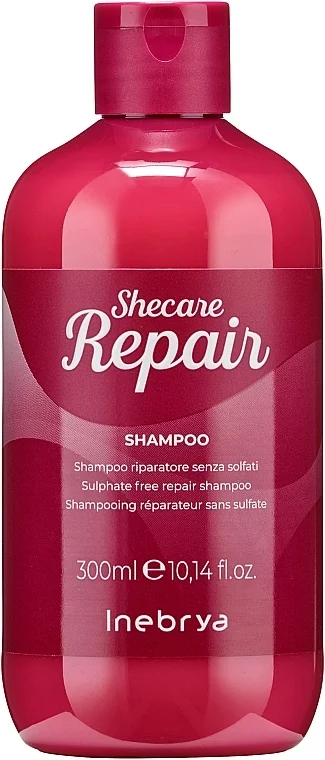 Shampoo illuminante riparatore