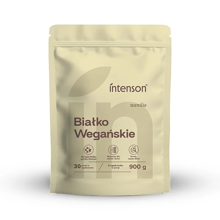Proteine vegane, vaniglia