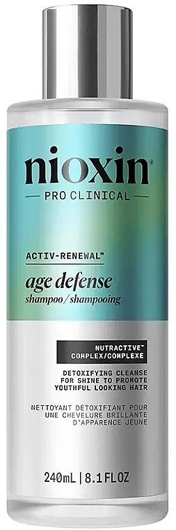 Shampoo anti-età con niacinamide
