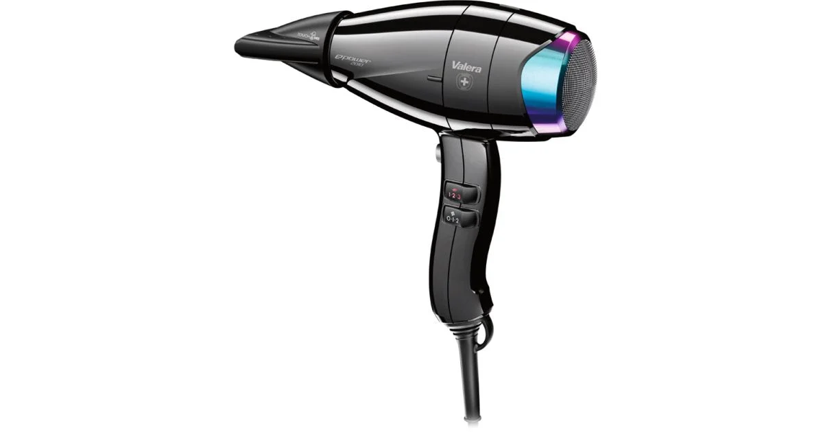 Valera ePower 2020 eQ RC D phon per capelli nero