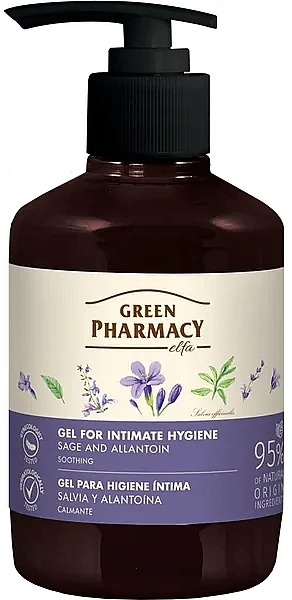 Sapone intimo delicato antinfiammatorio "Salvia"