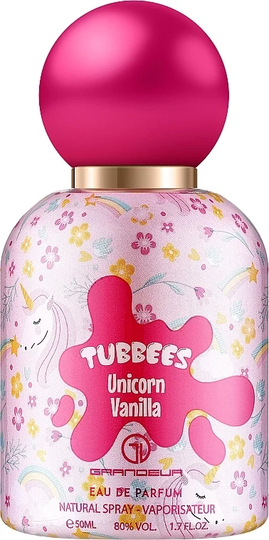 Grandeur Tubbees Unicorn Vanilla
