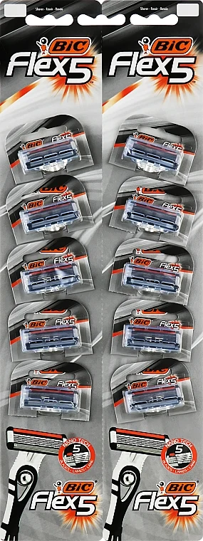 Rasoio "Flex 5", 10 pz.