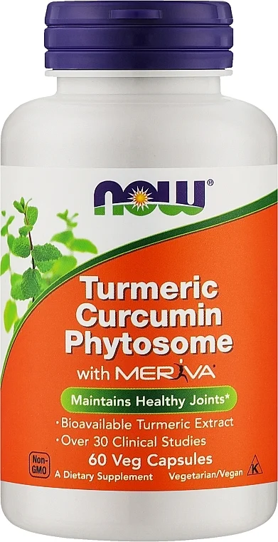 Integratore naturale fitosoma di curcumina, 60 capsule