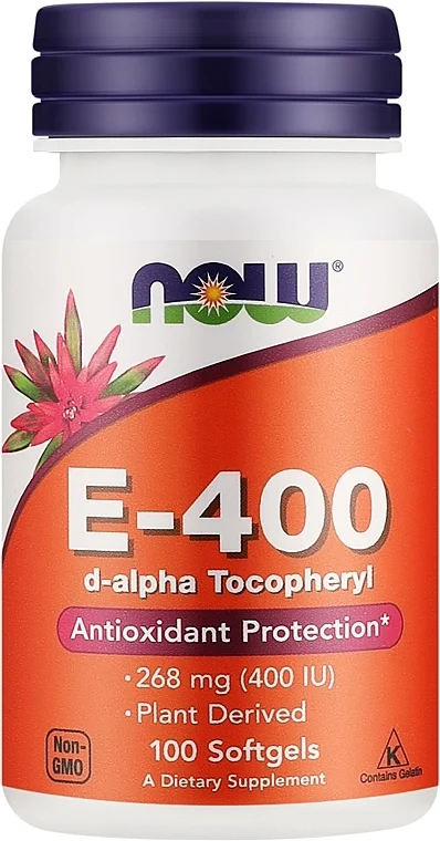 Integratore alimentare "Vitamina E-400", capsule