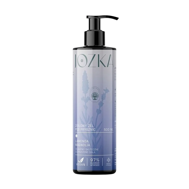 Gel doccia "Lavanda e magnolia"