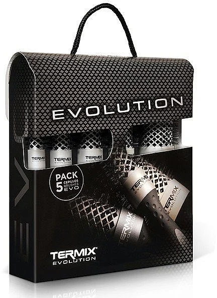 Set di spazzole termiche, 5 pezzi