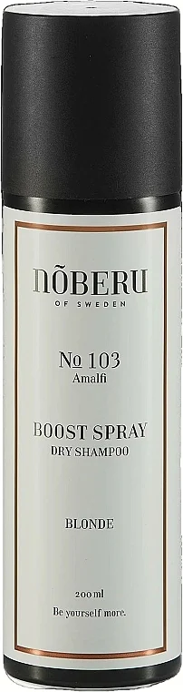 Shampoo secco per capelli biondi